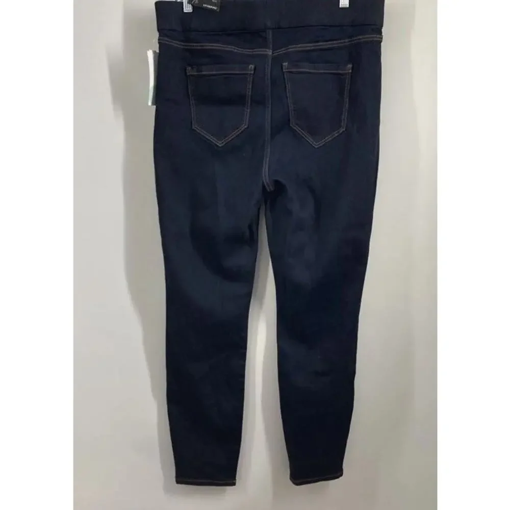 NWT Liverpool Elizabeth Super Skinny Jeans Womens Navy Denim Size 12P Petite
